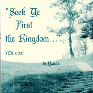 SeekYeFirst-BookCover Seek ye First the Kingdom…