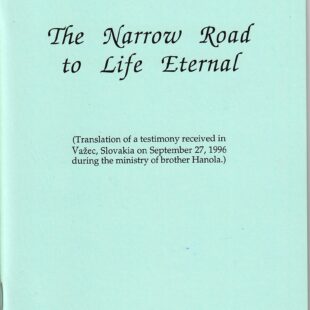 TheNarrowRoadToLifeEternal-BookCover The Narrow Road to Life Eternal